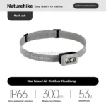 Naturehike Xingyu Air Outdoor Headlamp - Rock Ash