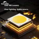 Naturehike Xingyu Air Outdoor Headlamp - Rock Ash - Image 2