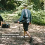 Naturehike Yamami YL01 Lightweight Table - Black (62×39×39) - Image 8