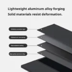 Naturehike Yamami YL01 Lightweight Table - Black (62×39×39) - Image 5