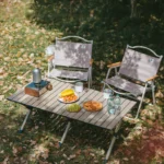 Naturehike Simple Star T01 Egg Roll Table - Khaki L (119*60*44.5) - Image 6