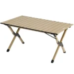 Naturehike Simple Star T01 Egg Roll Table - Khaki M (89*60*44.5)