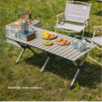 Naturehike Simple Star T01 Egg Roll Table - Khaki M (89*60*44.5) - Image 5