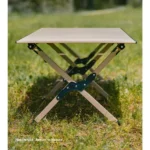 Naturehike Simple Star T01 Egg Roll Table - Khaki M (89*60*44.5) - Image 4