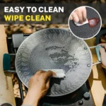 Naturehike Stainless Steel Baking Pan -  Black (Big Size) (34*34) - Image 3