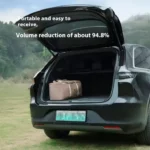 Naturehike DREAM Series Brushed Inflatable Air Mattress with Built-in Pump- Ice Coffee (200*150*20) - Image 5