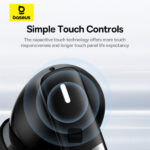 (TS) Baseus Bowie E20 True Wireless Earphones - Cluster Black - Image 9