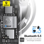 (TS) Baseus Bowie E20 True Wireless Earphones - Cluster Black - Image 11