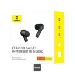 (TS) Baseus Bowie E20 True Wireless Earphones - Cluster Black - Image 4