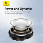 (TS) Baseus Bowie E20 True Wireless Earphones - Stellar White - Image 10