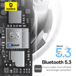 (TS) Baseus Bowie E20 True Wireless Earphones - Stellar White - Image 11