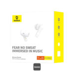 (TS) Baseus Bowie E20 True Wireless Earphones - Stellar White - Image 4