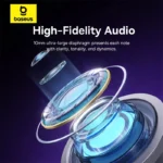 (TS) Baseus Encok CZ11 Wired Earphones - Moon White - Image 10