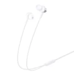 (TS) Baseus Encok CZ11 Wired Earphones - Moon White - Image 2