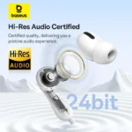 (TS) Baseus Encok CZ20 Wired Earphones - Moon White - Image 6