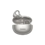 (TS) Baseus Bowie MC1 Pro Open-Ear True Wireless Earbuds - Galaxy Natural Titanium