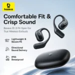 (TS) Baseus Eli 2i Fit Open-Ear True Wireless Earbuds - Cosmic Black - Image 3