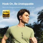 (TS) Baseus Eli Sport 2 Open-Ear True Wireless Earbuds - Cosmic Black - Image 5