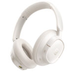 (TS) Baseus Bass BH1 NC Wireless Noise Cancelling Headphones - Starlight Off-White