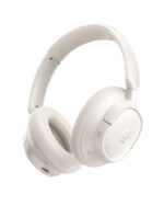 Baseus Bass BH1 NC Wireless Noise Cancelling Headphones - Starlight Off-White