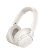 Baseus Bass BH1 NC Wireless Noise Cancelling Headphones - Starlight Off-White - Image 2