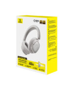Baseus Bowie MH1 Wireless Noise Cancelling Headphones - Frosted Gray - Image 4