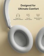 Baseus Bowie MH1 Wireless Noise Cancelling Headphones - Frosted Gray - Image 5
