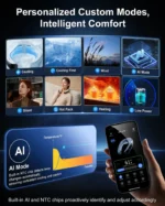 RANVOO AICE LITE Portable Neck Air Conditioner - White - Image 5