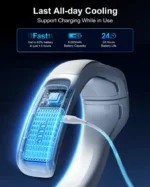 RANVOO AICE LITE Portable Neck Air Conditioner - White - Image 4