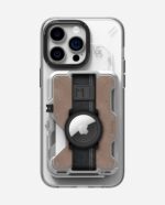 (TS) AULUMU G03 Multi-Tool Magnetic Metal Wallet Leather Cover - Genuine Leather - Image 2