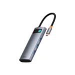 Baseus Metal Gleam 7-Port HUB - Space Grey - Image 5