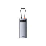 Baseus Metal Gleam 7-Port HUB - Space Grey - Image 3