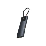 Baseus Metal Gleam II 10-in-1 USB HUB Dual Display - Cosmic Black - Image 2