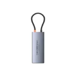 Baseus Metal Gleam II 6-in-1 USB HUB - Space Grey - Image 4