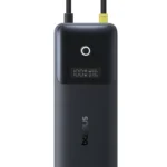 Baseus Dual Fast Charging 6-in-1 HUB - Cosmic Black - Image 3