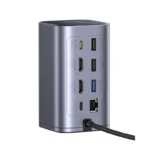 Baseus Nomos NU1 Air Spacemate 12-in-1 Docking Station - Space Grey - Image 2