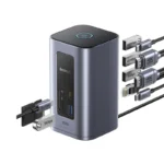 Baseus Nomos NU1 Air Spacemate 12-in-1 Docking Station - Space Grey - Image 5