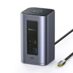 Baseus Nomos NU1 Air Spacemate 12-in-1 Docking Station - Space Grey - Image 4