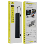 Baseus EliteJoy EH3 12-in-1 HUB With Stand - Space Grey - Image 2