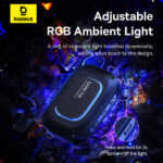 Baseus MagPro II Series Ultra-Thin Magnetic Phone Cooler (with Wireless Charger) - Cosmic Black - Image 6