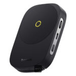 Baseus MagPro II Series Ultra-Thin Magnetic Phone Cooler (with Wireless Charger) - Cosmic Black