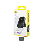 Baseus MagPro II Series Ultra-Thin Magnetic Phone Cooler (with Wireless Charger) - Cosmic Black - Image 2