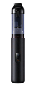 (TS) Baseus A5 Car Vacuum Cleaner (16000pa) - Cluster Black