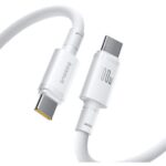 Baseus New Braided Fast Charging Cable USB-C to USB-C 100W 2m