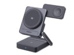 Baseus PicoGo AF21 Portable 3-in-1 Qi2.2 Wireless Charger 35W - Cosmic Black