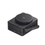 Baseus PicoGo AF21 Portable 3-in-1 Qi2.2 Wireless Charger 35W - Cosmic Black - Image 2