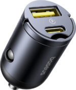 (TS) Baseus Tiny Star Mini Car Charger (U+C) 30W - Cosmic Black