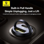 (TS) Baseus Tiny Star Mini Car Charger (U+C) 30W - Cosmic Black - Image 2