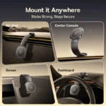 (TS) Baseus PrimeTrip C03 Magnetic Car Mount - Cosmic Black - Image 10