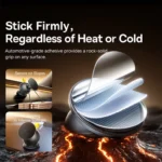 (TS) Baseus PrimeTrip VC1 Air Dashboard Magnetic Car Mount - Cosmic Black - Image 10